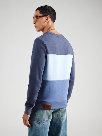 naketano Sweatshirt i blå