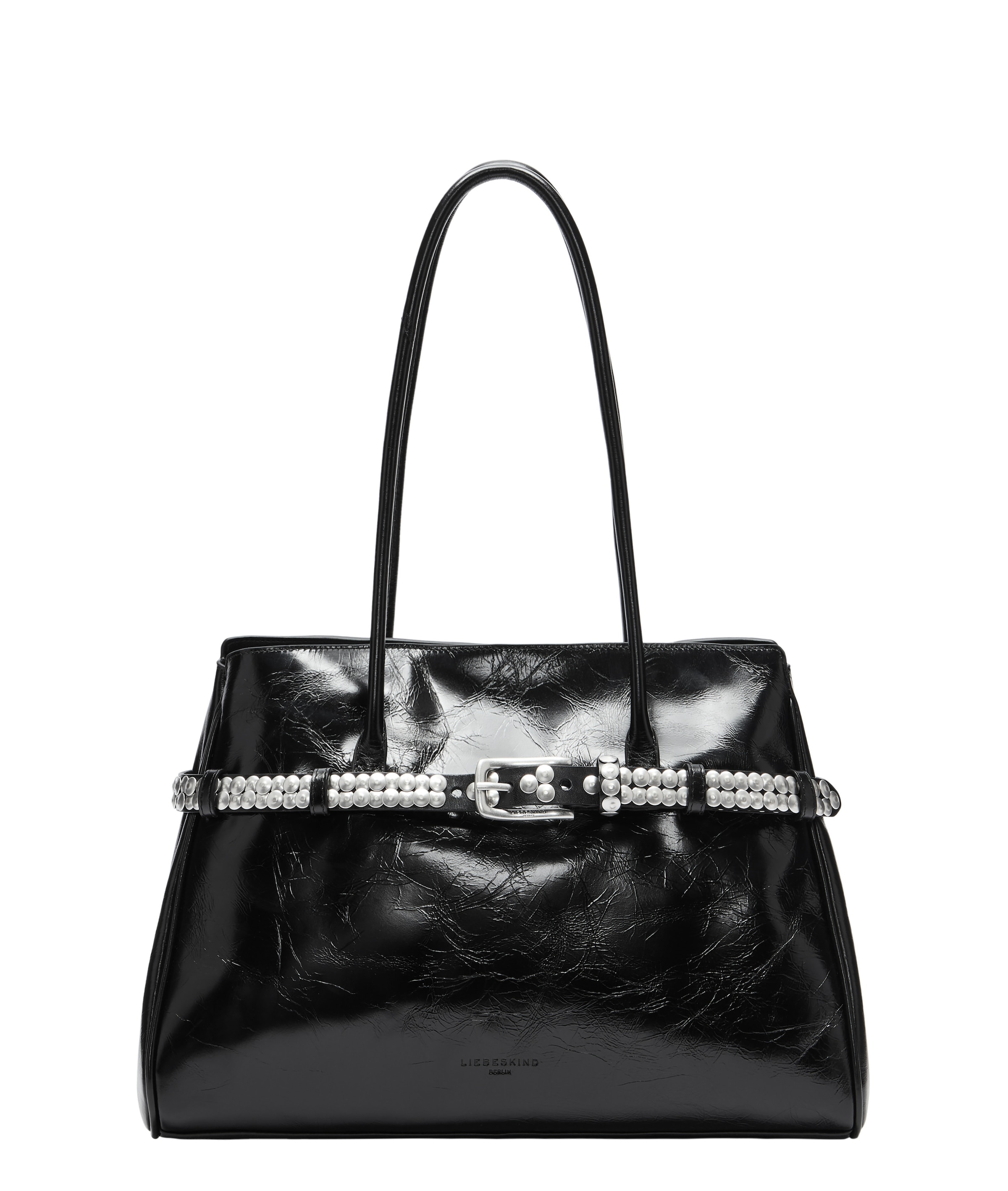 Liebeskind Berlin Shoulder Bag 'Nori' in Black: front