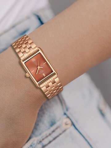 Glanzstücke München Analoog horloge in Goud: voorkant