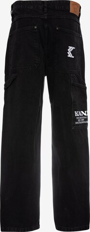 Karl Kani Regular Cargo Jeans in Black