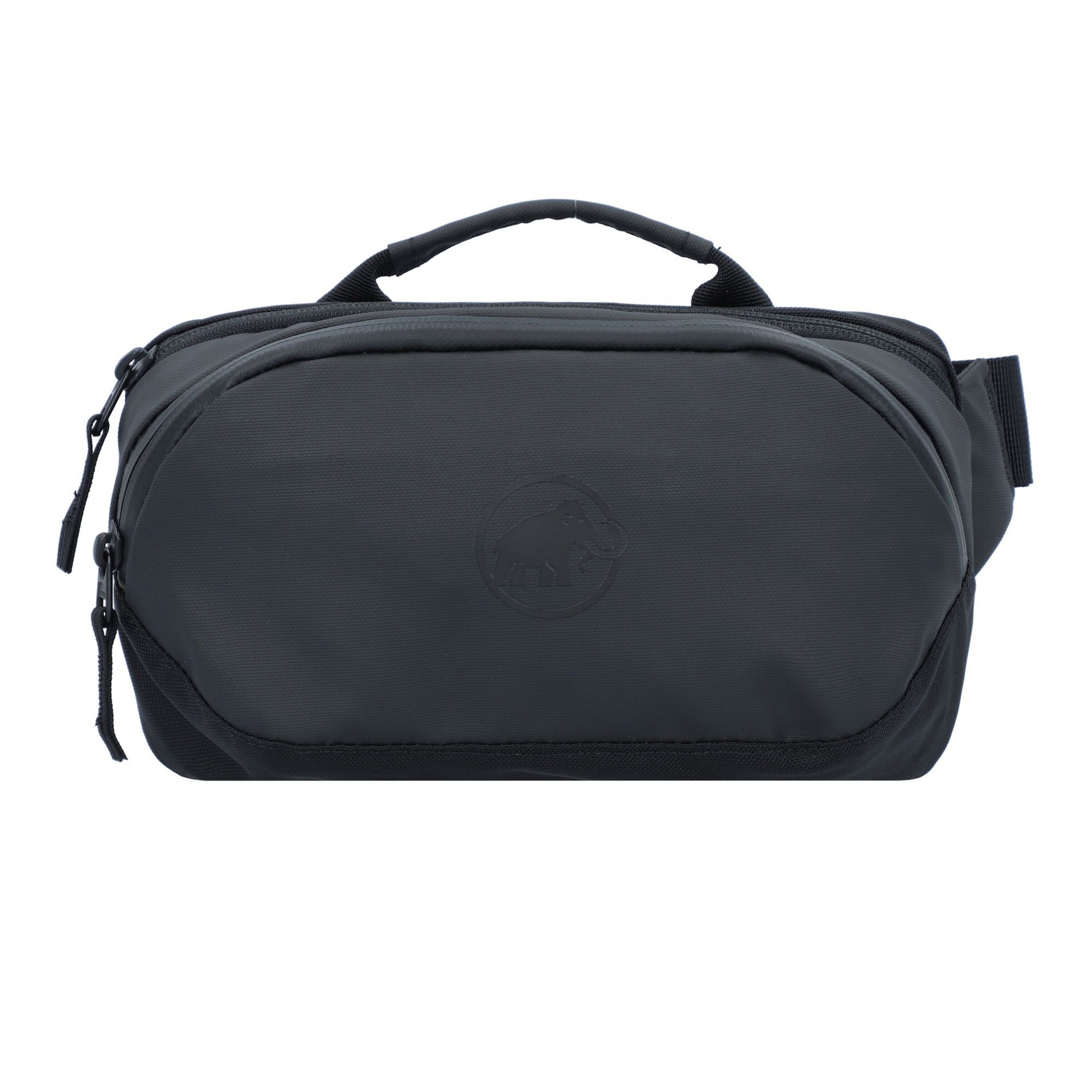 MAMMUT Athletic Fanny Pack Seon in Black ABOUT YOU