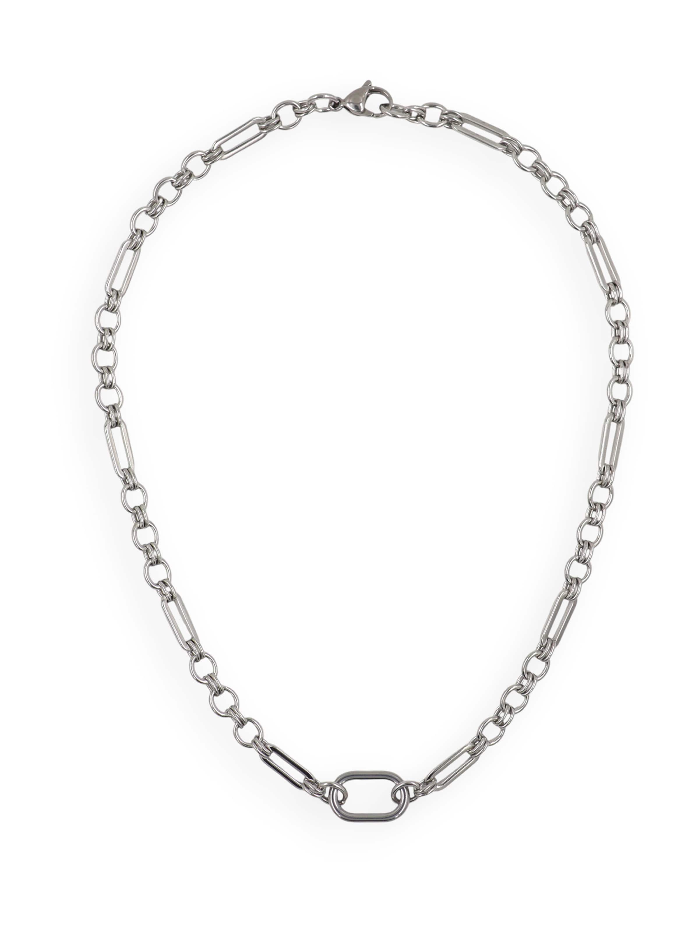 Lanțuri de la Fräulein Wunder pe argintiu: față