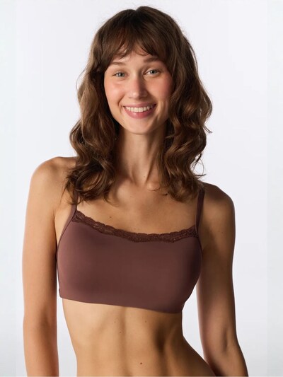 Penti Soutien-gorge 'BHs & Bralettes' en 75/B en moka, Vue avec produit