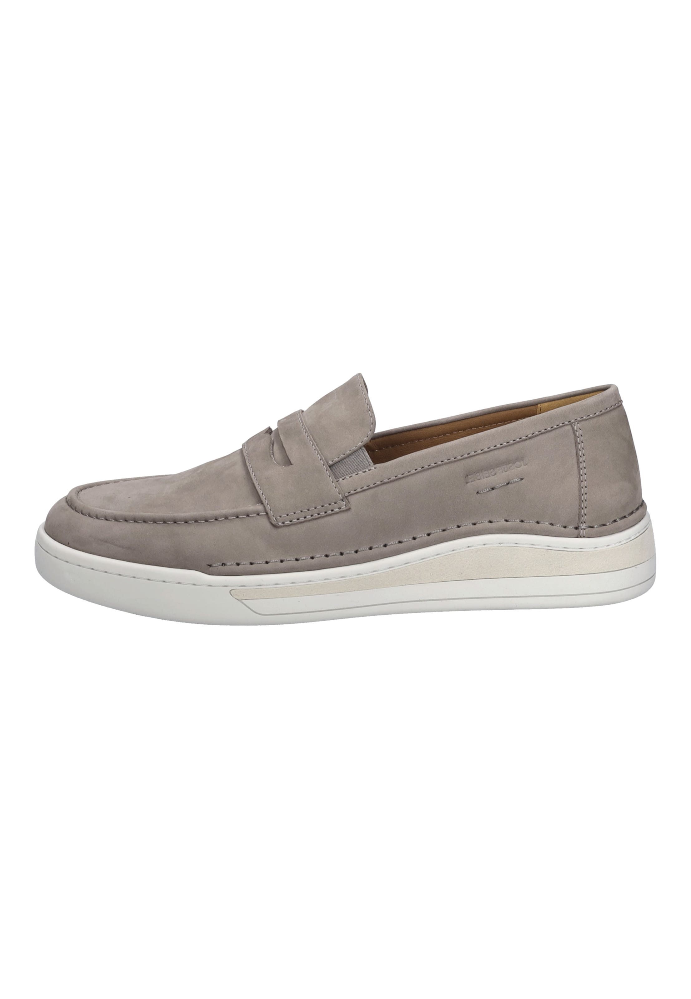 JOSEF SEIBEL Slipper 'Cleve 08' in Grau: Vorderseite