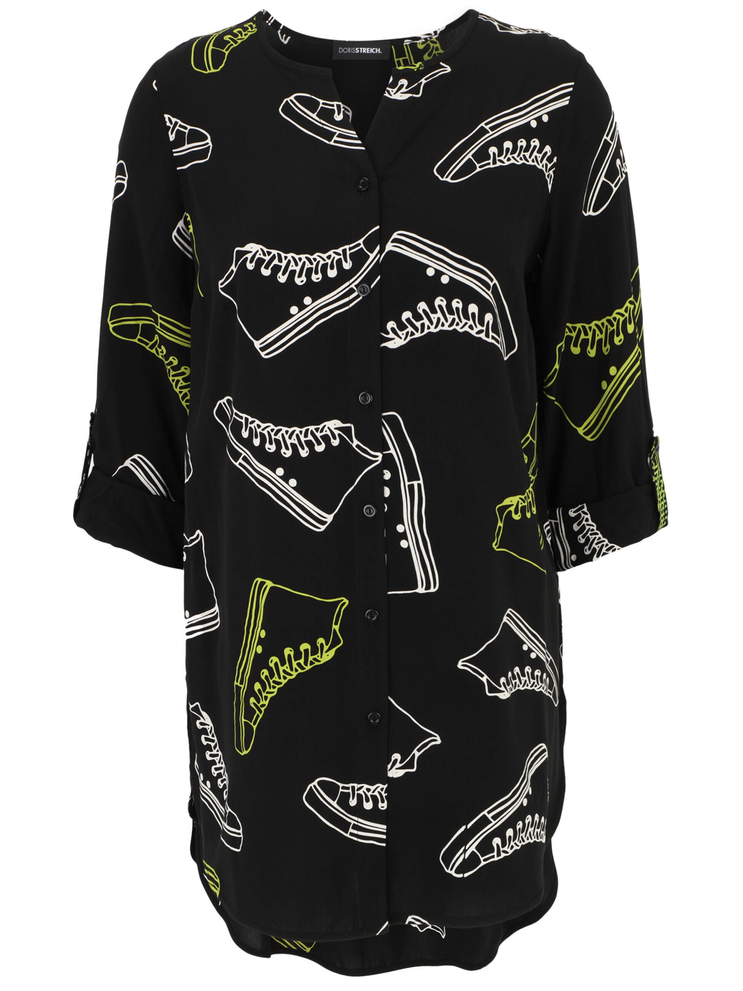 Doris Streich Tunic in Black: front