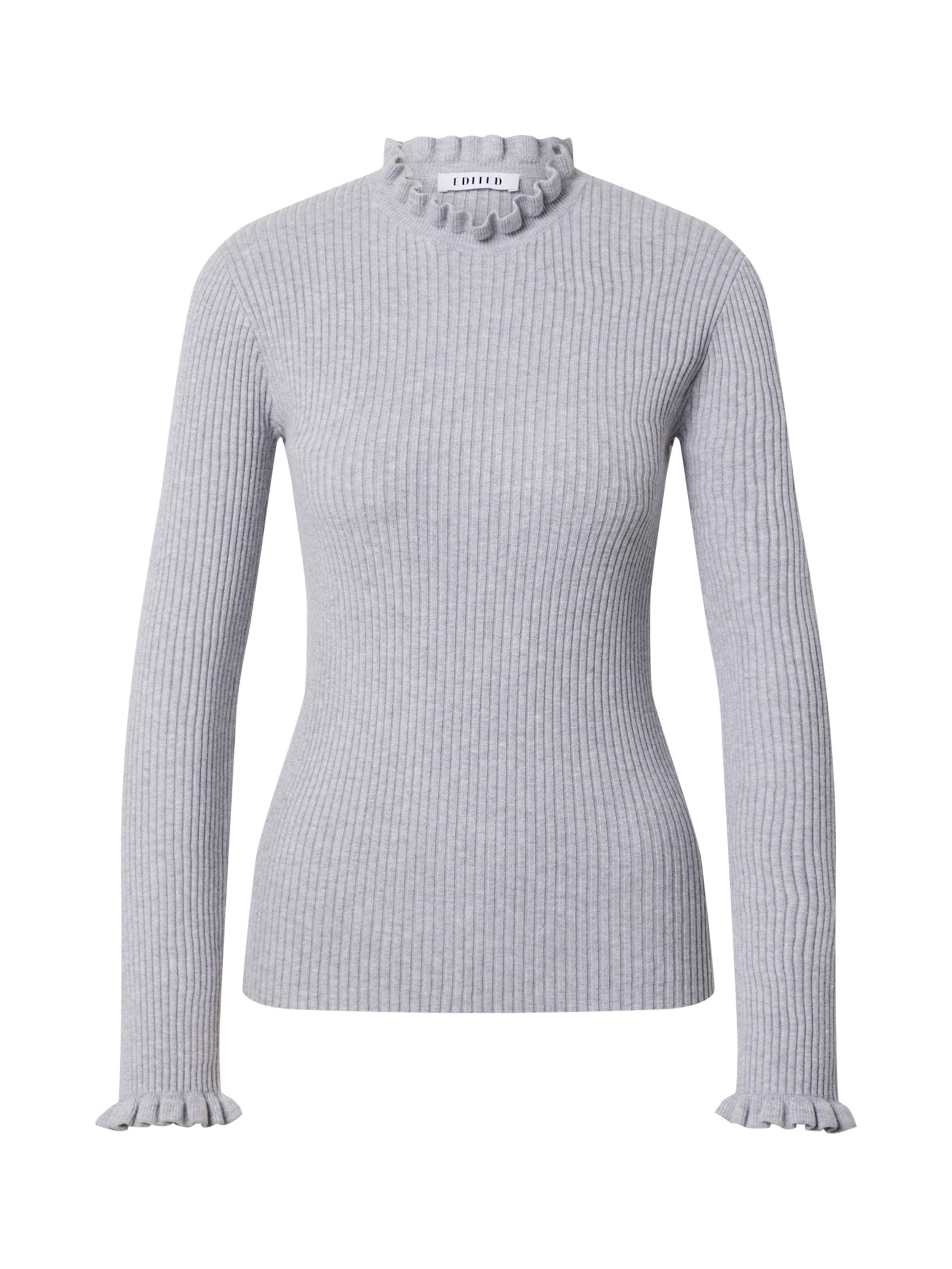 EDITED Sweater 'Abela' in Grey: front