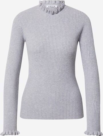 EDITED Pullover 'Abela' in Grau: predná strana