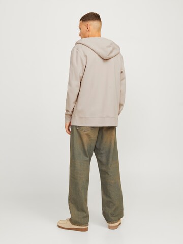 JACK & JONES Mikina 'JJESTAR' – béžová