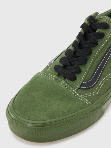 VANSNiske tenisice 'Old Skool' - zelena boja