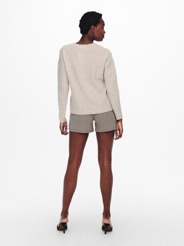 ONLY Sweter 'Camilla' w kolorze beżowy