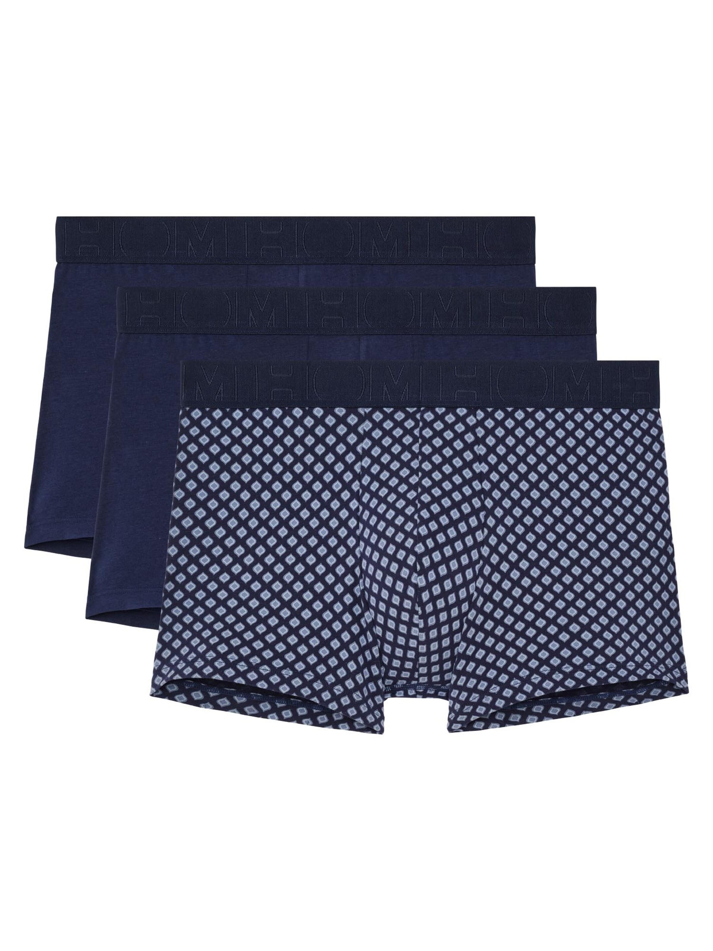 HOM Boxer shorts 'John' in Blue: front