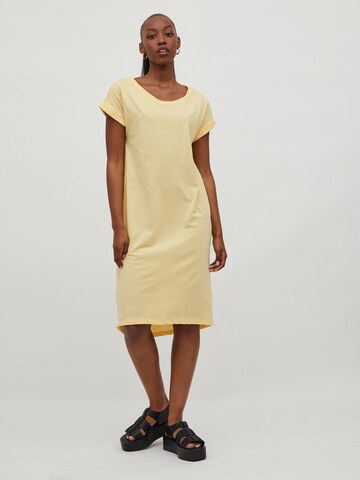 VILA Dress 'Dreamers' in Yellow: front