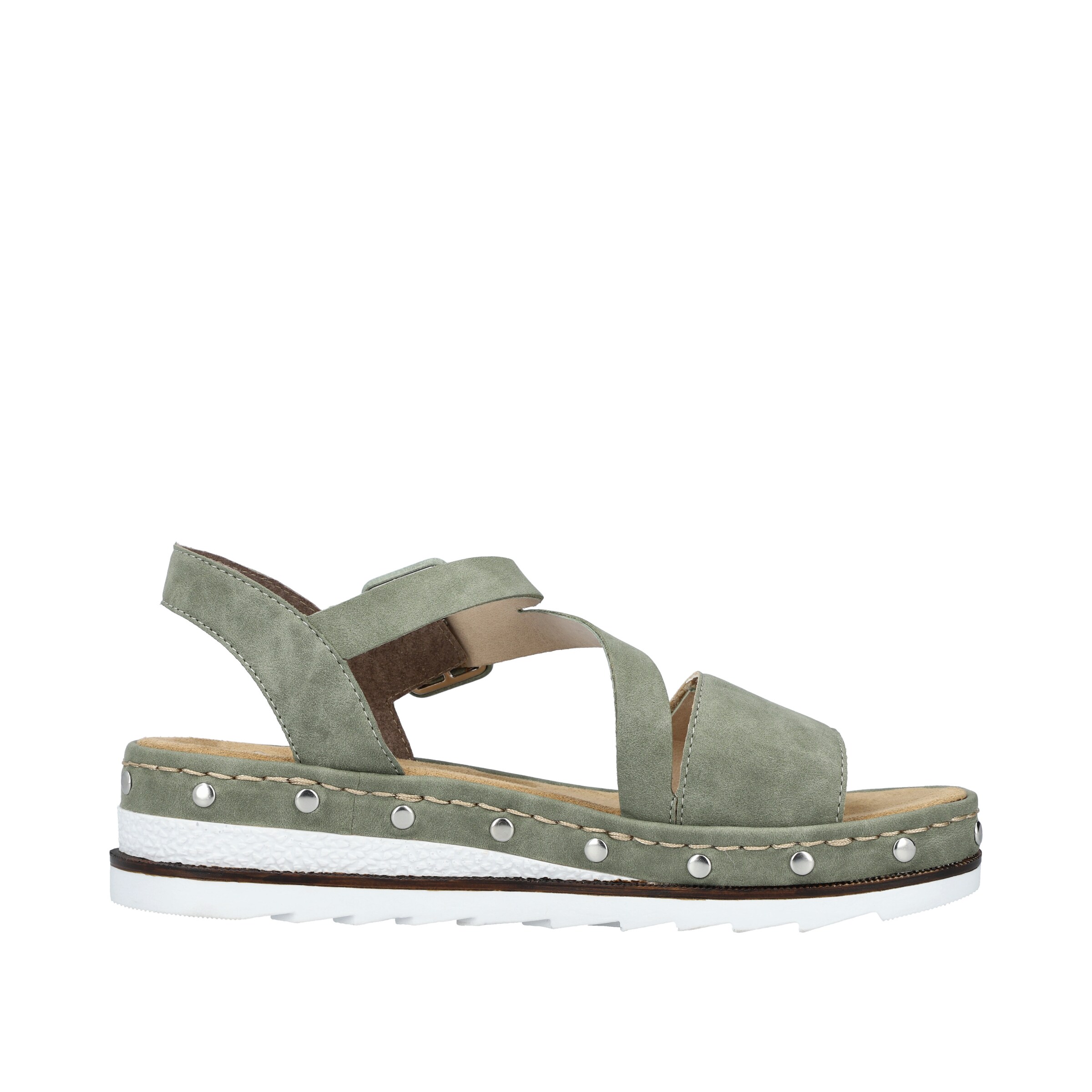 Rieker Sandale in Grün