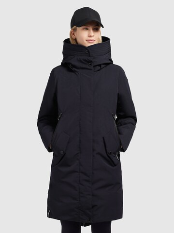 khujo - Sobretudo de inverno 'Charlyn 4' em azul: frente