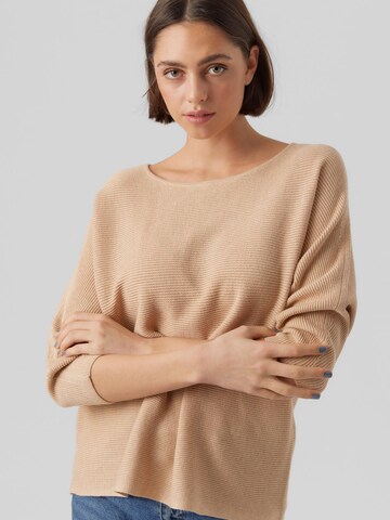 Pullover 'NORA' di VERO MODA in beige