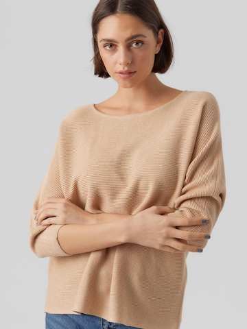 VERO MODA Sweater 'NORA' in Beige