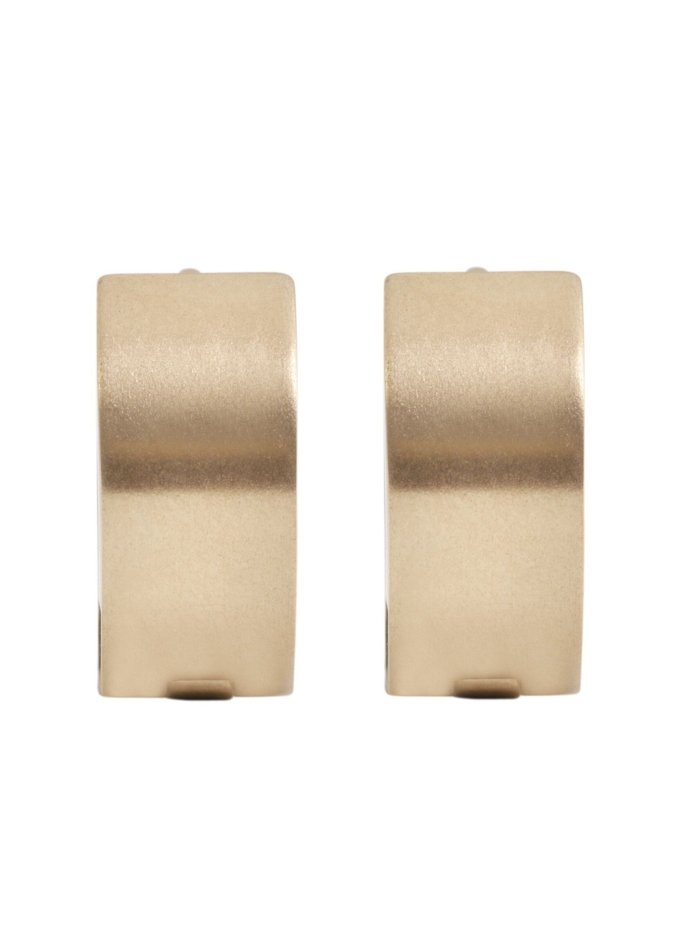 Akzent Ohrringe 'Matti, langlebig'‌‌‌‌‌‌‌ in Gold: Vorderseite