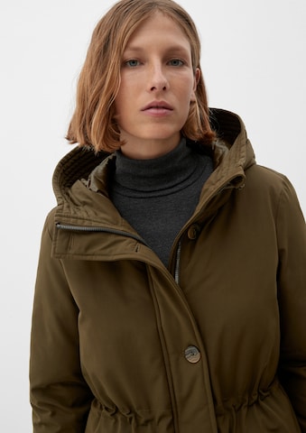s.Oliver Winter Parka in Green