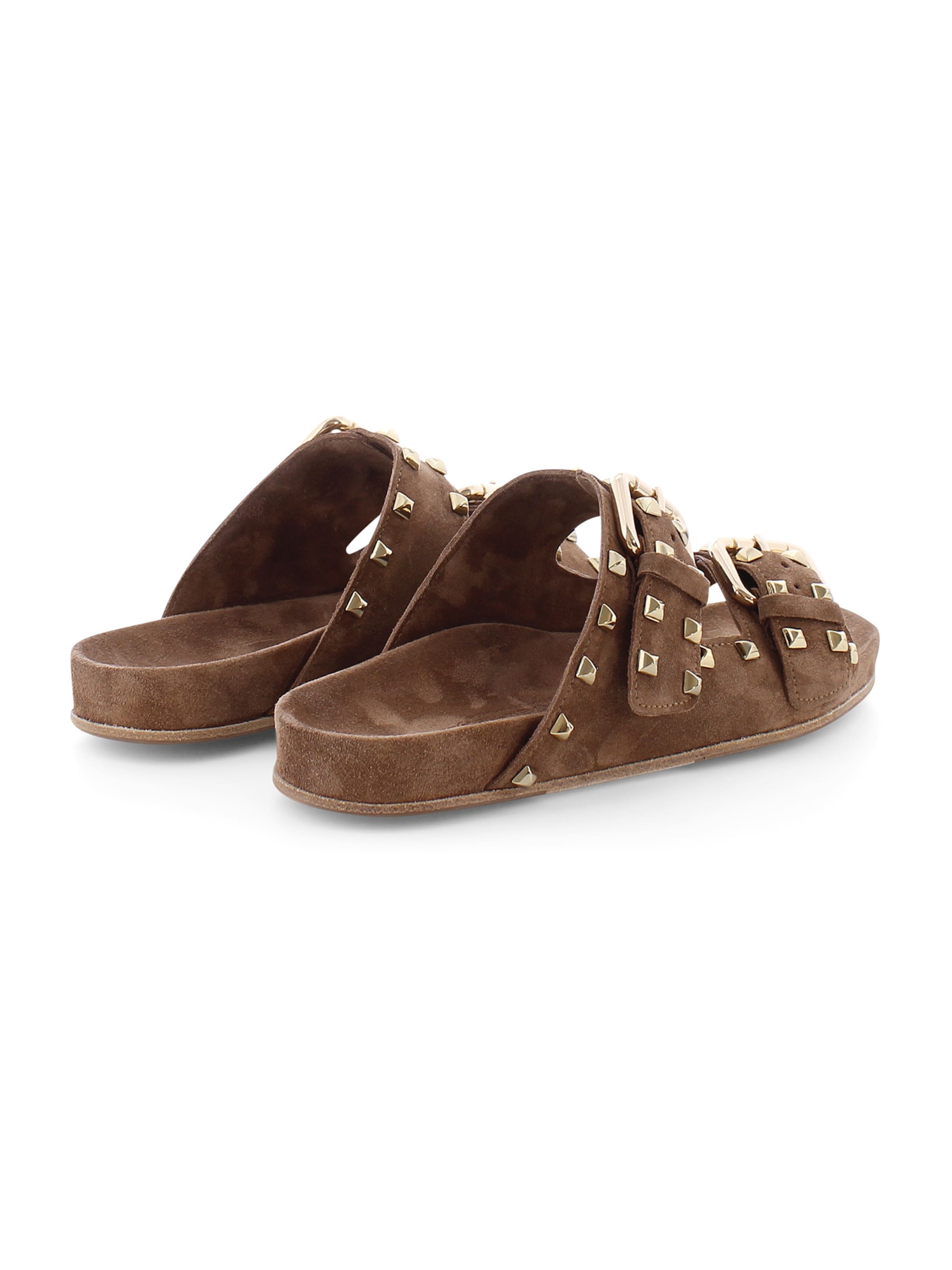 Kennel & Schmenger Mule 'Love' in Brown