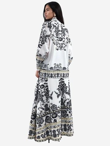 Tenue d'intérieur MSN Collection en mélange de couleurs