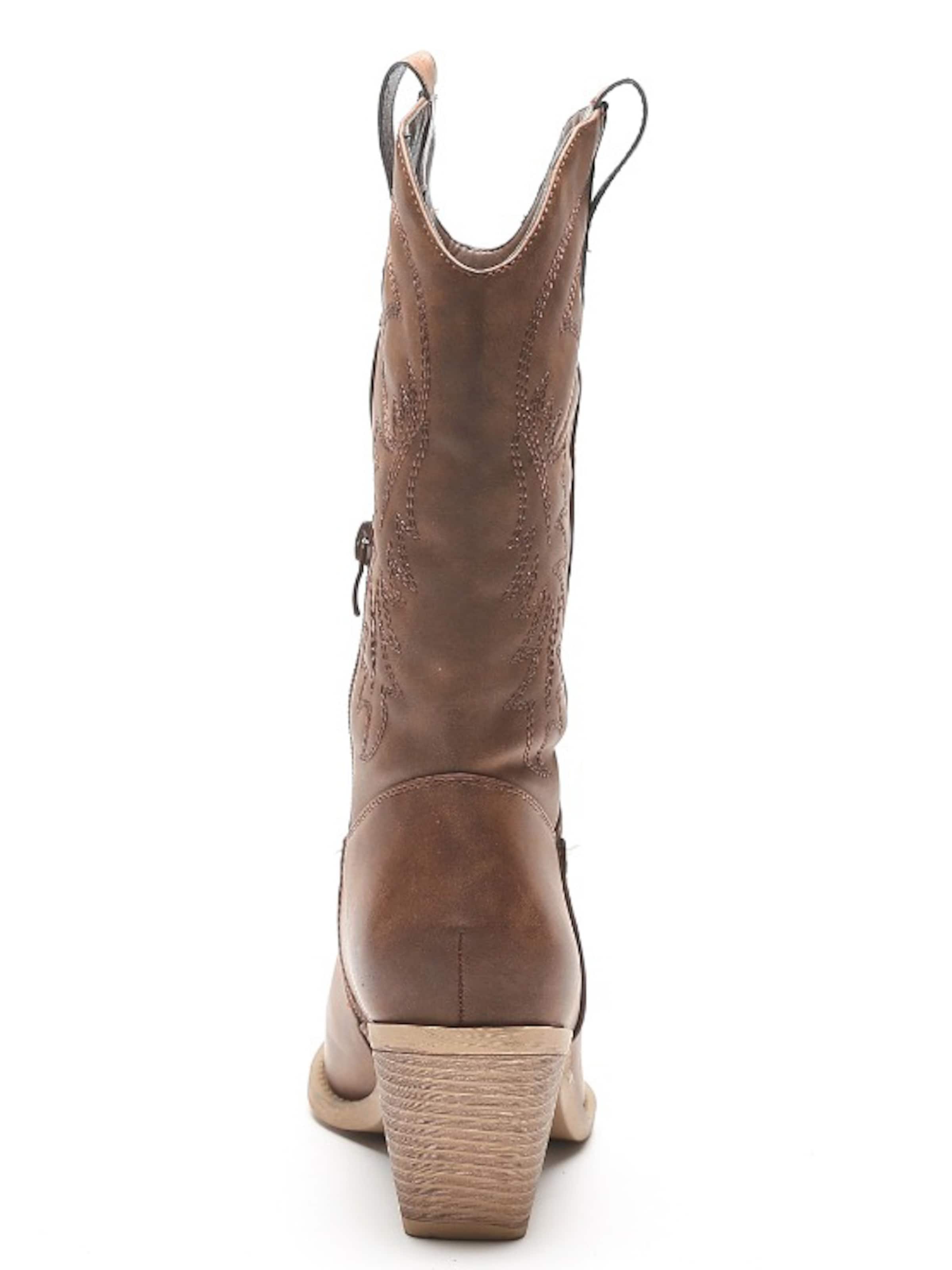 Bottes de cowboy Smile Favorites en marron