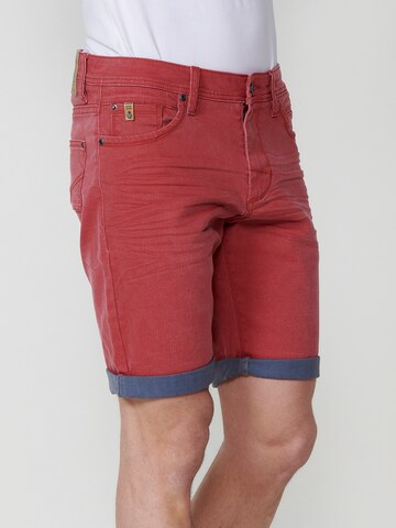 regular Jeans di KOROSHI in rosso