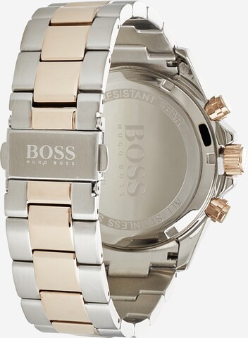 BOSS Uhr 'Hero' in Silber