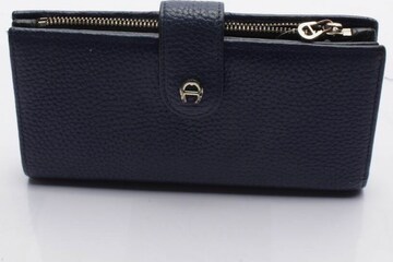 AIGNER Small Leather Goods in One size in Blue: front