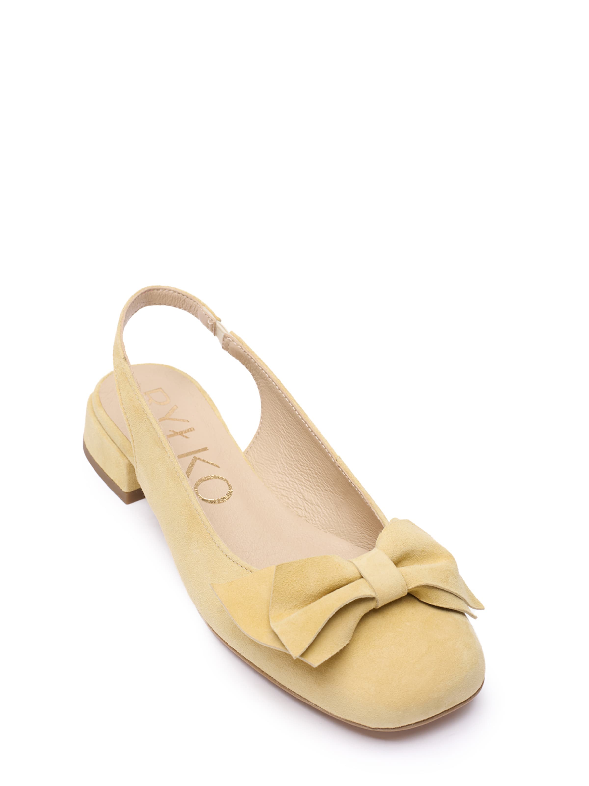 RYLKO Slingpumps in Gelb: Vorderseite