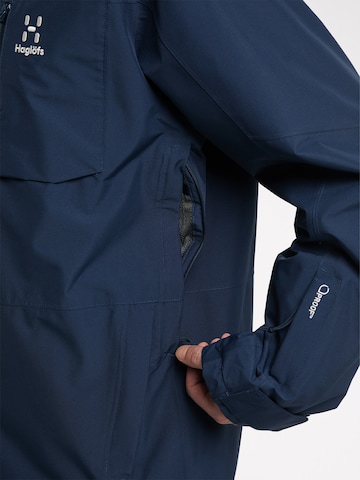 Haglöfs Outdoorjacke 'Lumi' in Blau