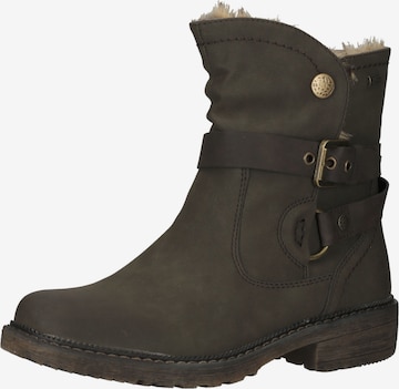 Relife Ankle Boots 'Jynfour' in Green: front