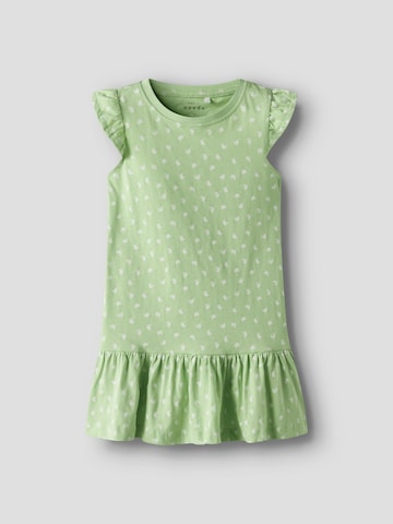 NAME IT Dress in Green: front
