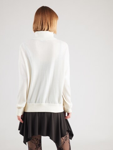 Pull-over 'MAGLIA' PATRIZIA PEPE en blanc
