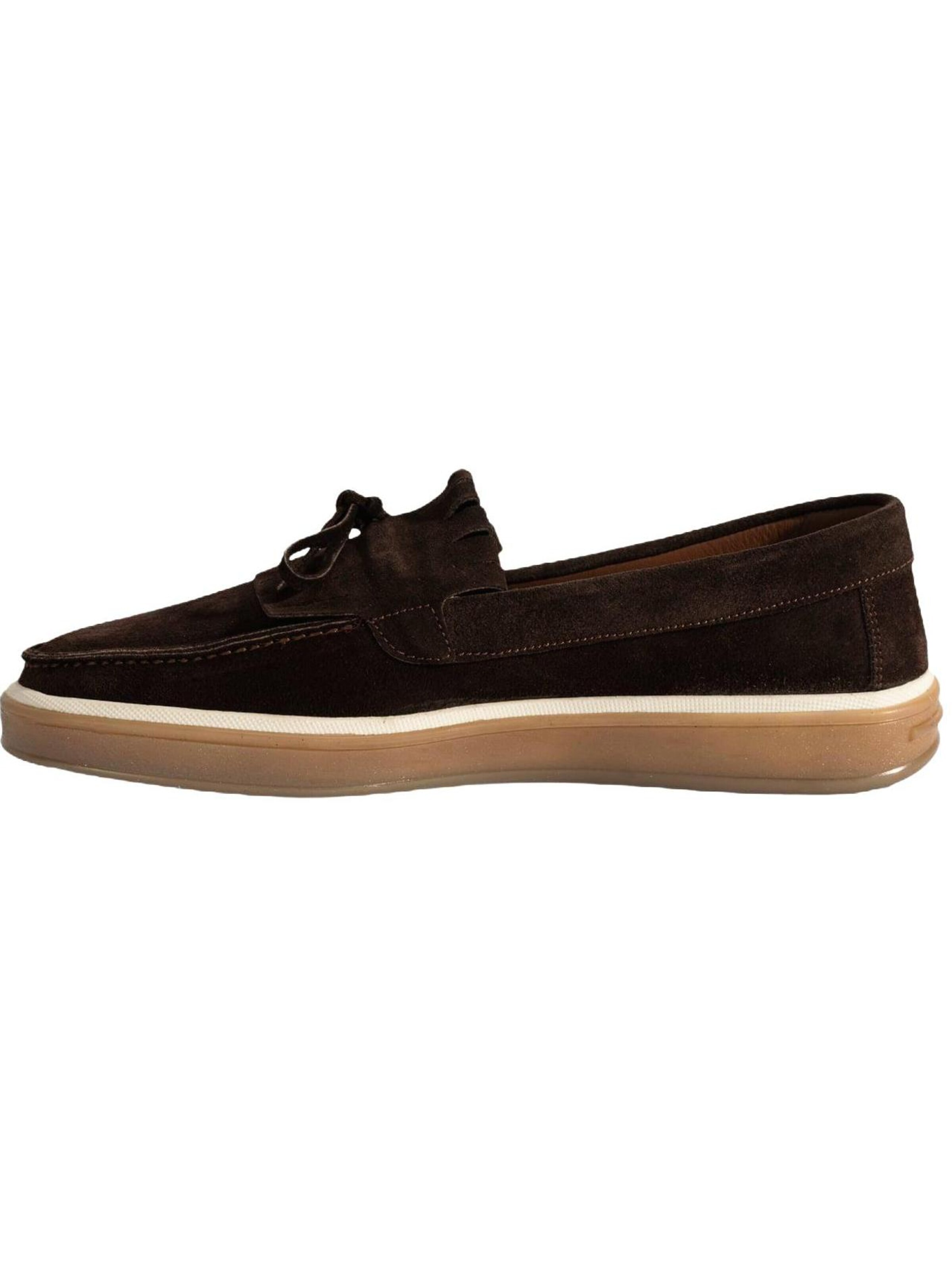 Desa Moccasins 'Slip-Ons' in Brown