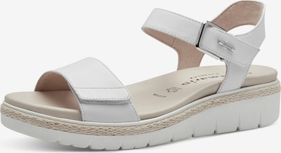Sandalo TAMARIS di colore bianco, Visualizzazione prodotti