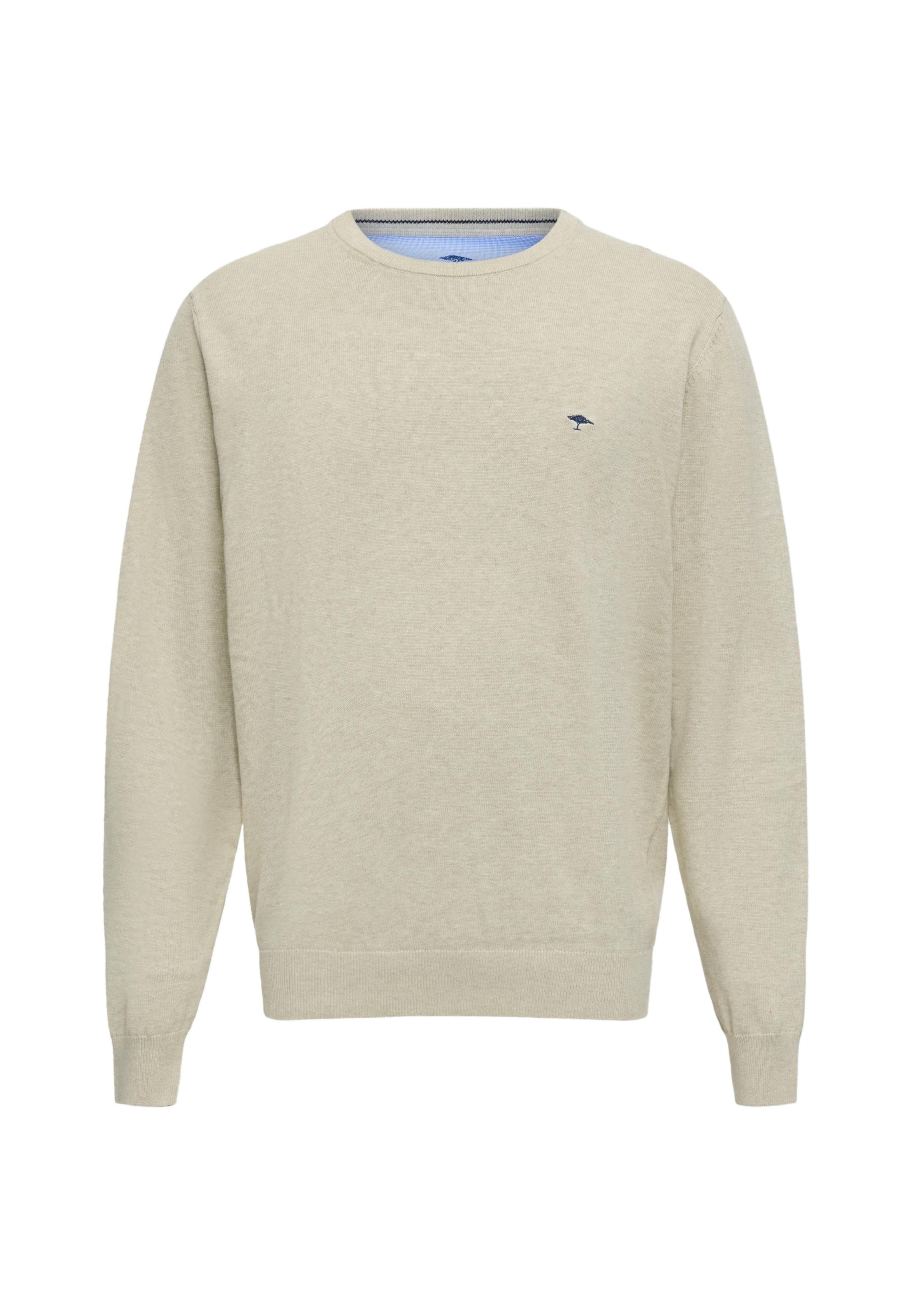 FYNCH-HATTON Sweater in Brown: front