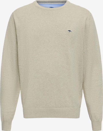 FYNCH-HATTON Sweater in Brown: front