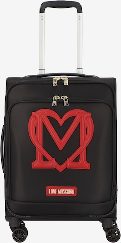 Love Moschino Trolley in Zwart: voorkant