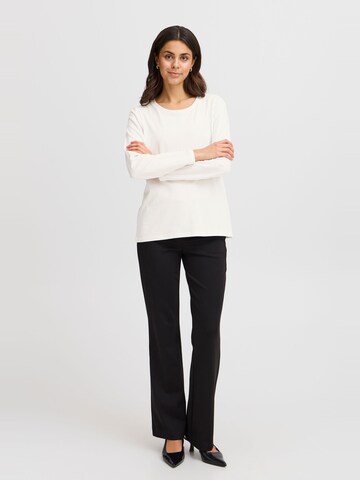 T-shirt ' FRZASHOULDER TEE 5 ' Fransa en blanc