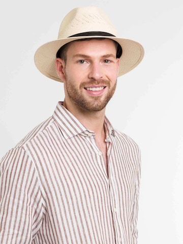 bugatti Hut in Beige: Vorderseite