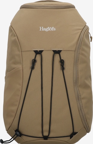 Haglöfs Backpack 'Corker' in Brown: front
