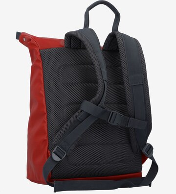 BREE Rucksack  'PNCH 712 ' in Rot