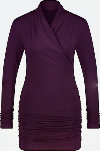 Urban Goddess Yoga & Activewear Sporttop 'Good Karma' in Lila: Vorderseite