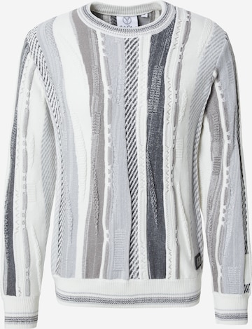 Carlo Colucci Pullover i hvid: forside