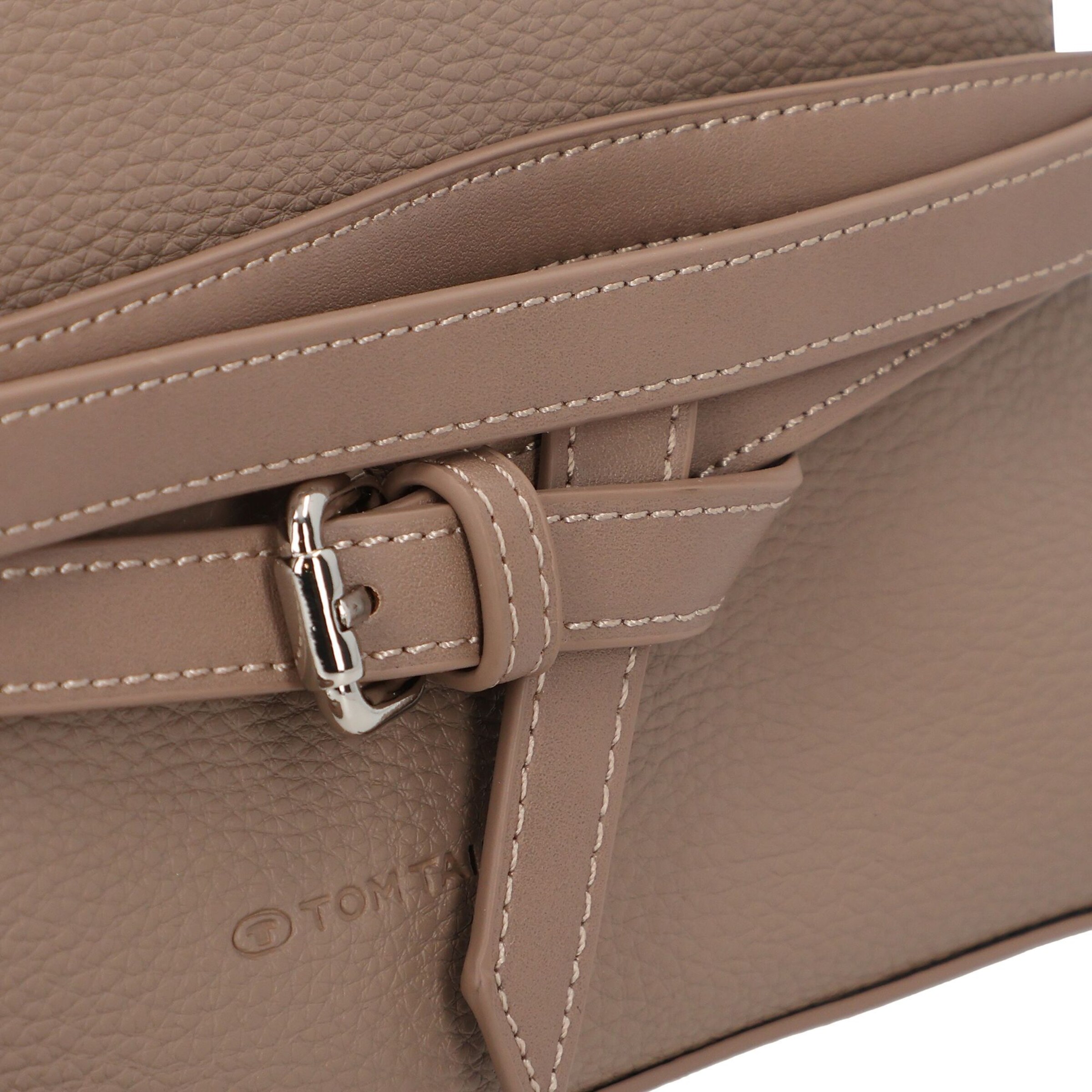 Borsa a tracolla 'Freya' di TOM TAILOR in grigio