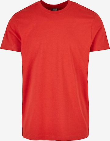 Urban Classics - Camisa em vermelho: frente