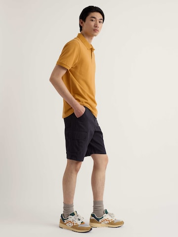 Seasalt Cornwall - Regular Calças cargo 'Launchman' em azul