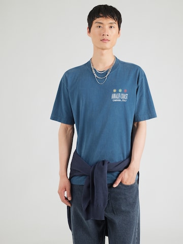 T-Shirt HOLLISTER en bleu