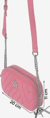 ARMANI EXCHANGE Taška přes rameno – pink