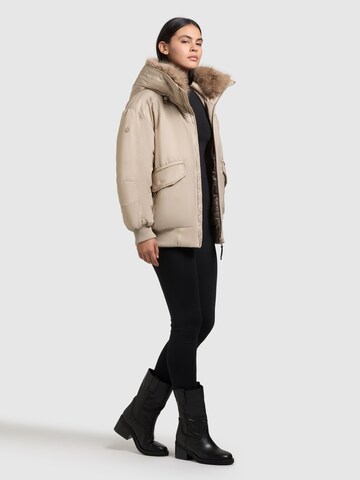 Veste d’hiver 'Cela' khujo en beige